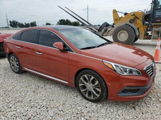 VIN 5NPE34AB3FH176671 2015 Hyundai Sonata, Sport no.4