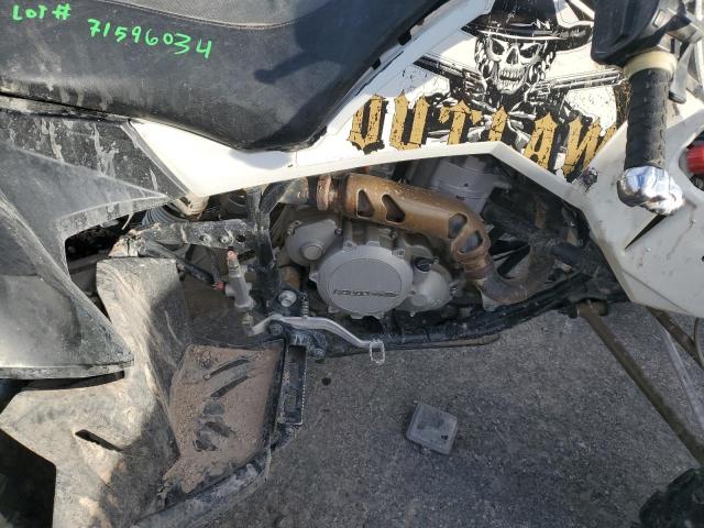 2008 POLARIS OUTLAW 525 4XAGJ52A28B586156
