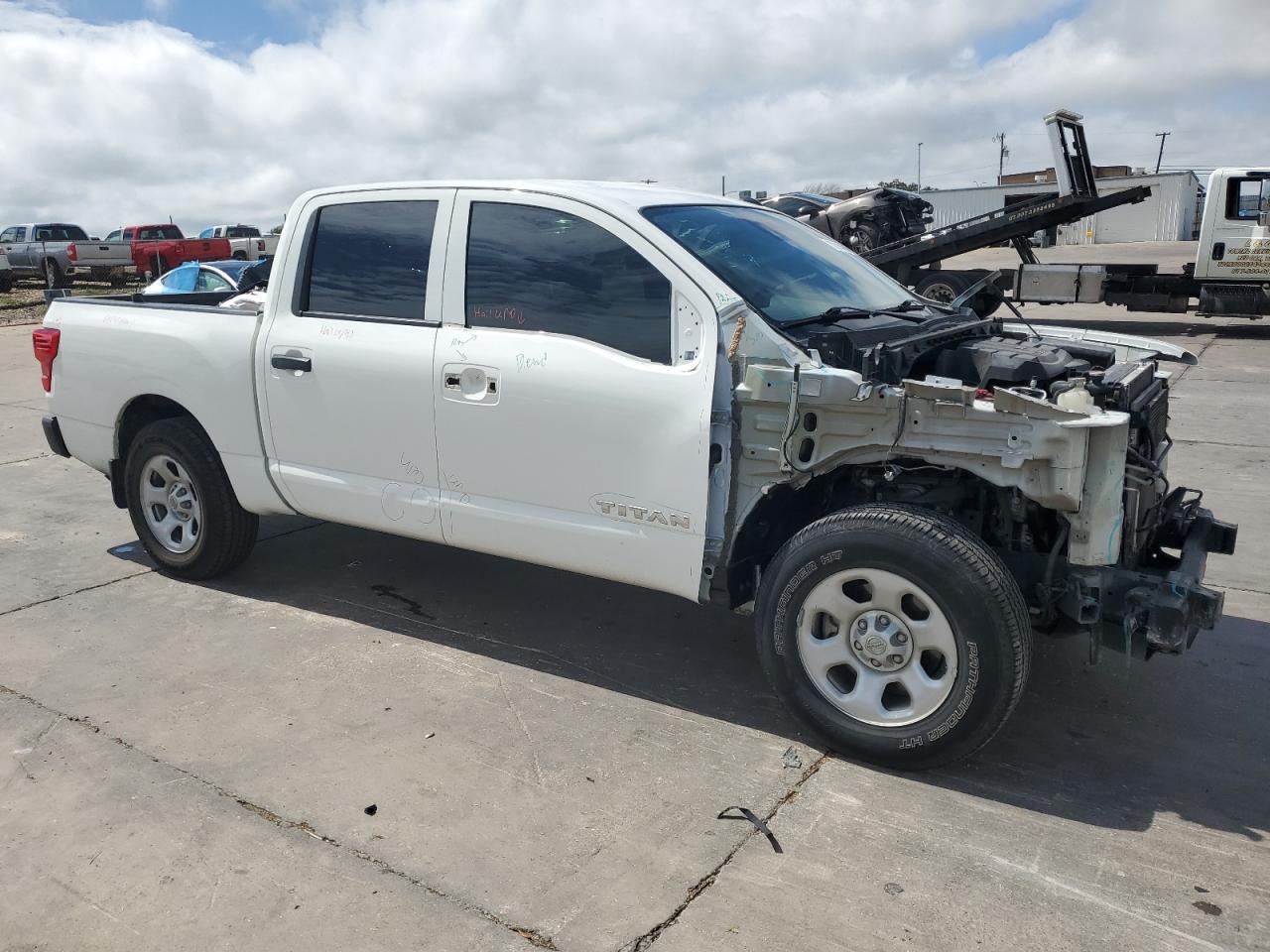 Lot #2862524273 2021 NISSAN TITAN S