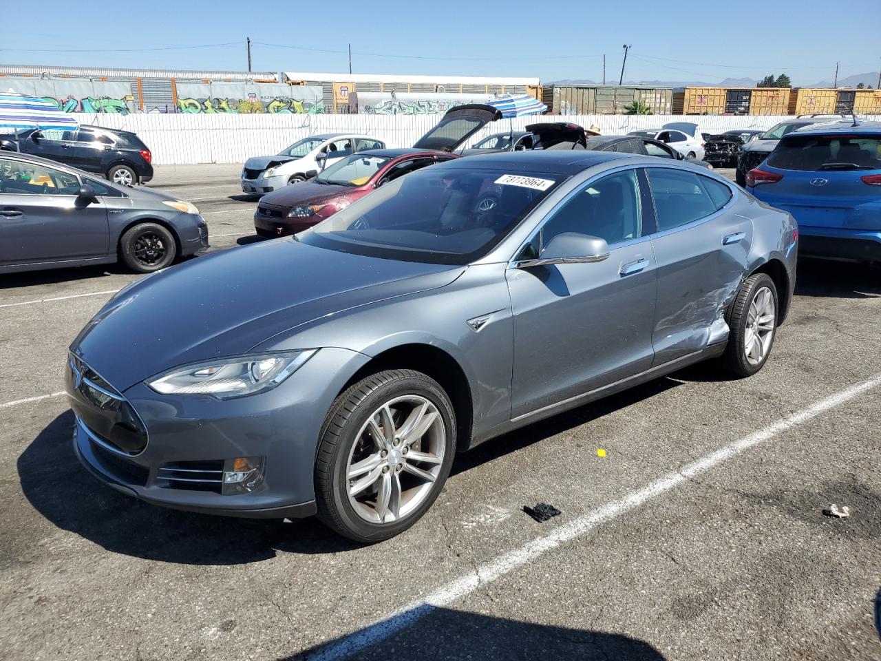 Tesla Model S 2013 