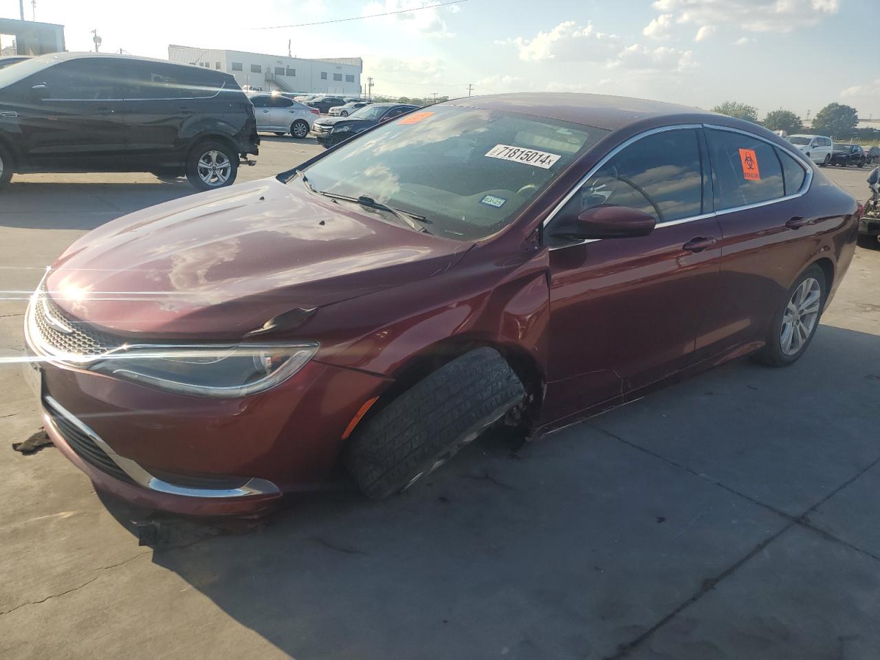 Chrysler 200 2015 Limited