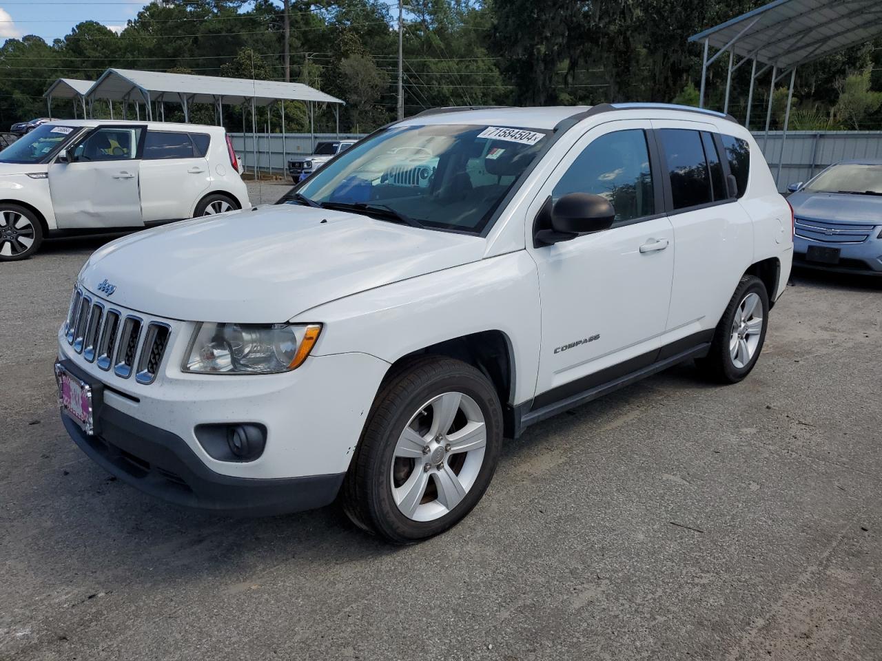 Lot #2860039162 2011 JEEP COMPASS SP