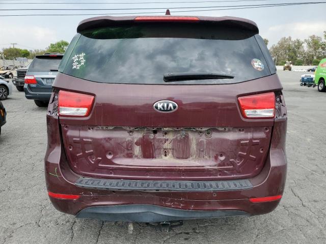 2015 KIA SEDONA LX - KNDMB5C13F6031553