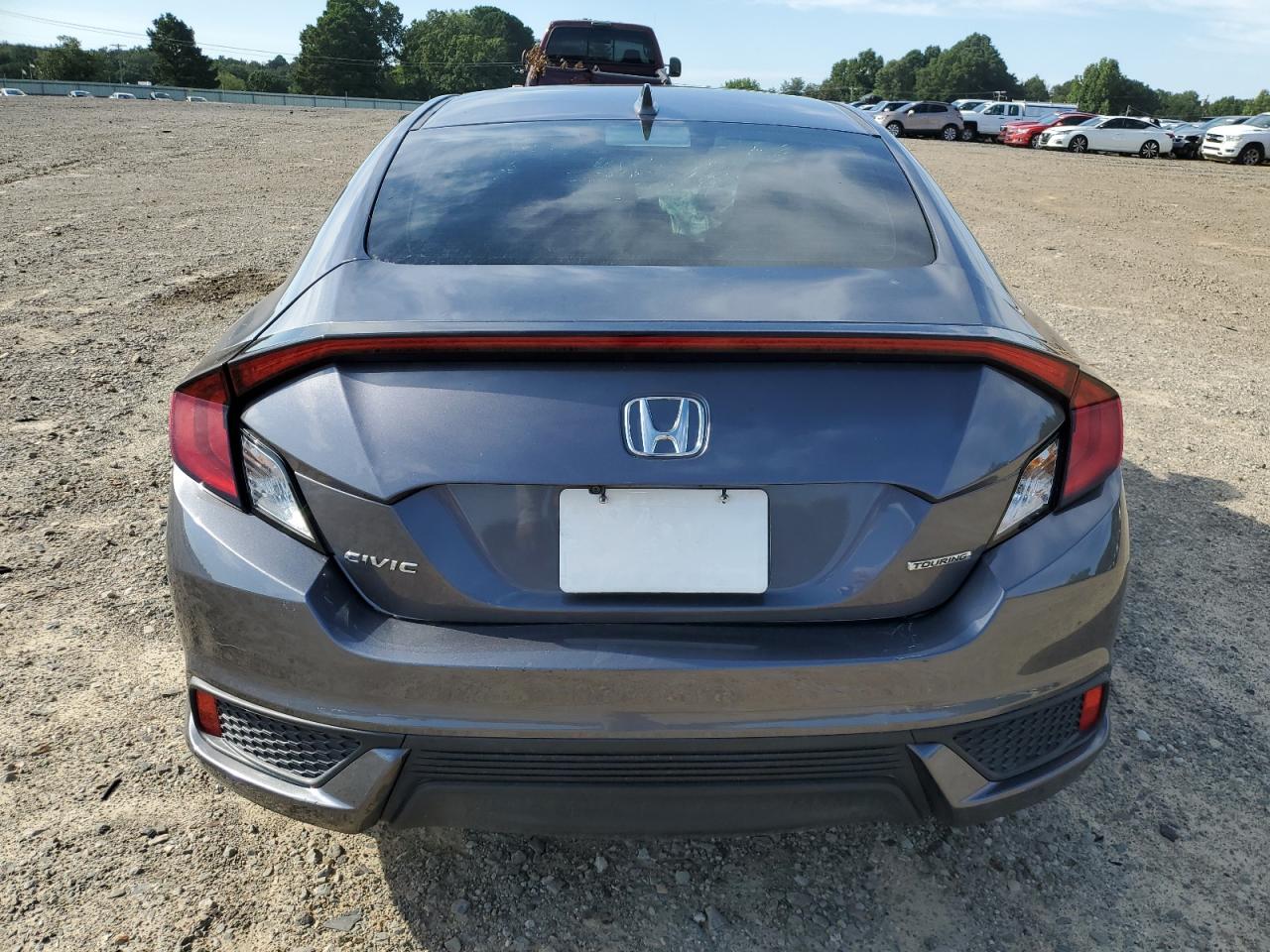 Lot #2943111403 2020 HONDA CIVIC TOUR