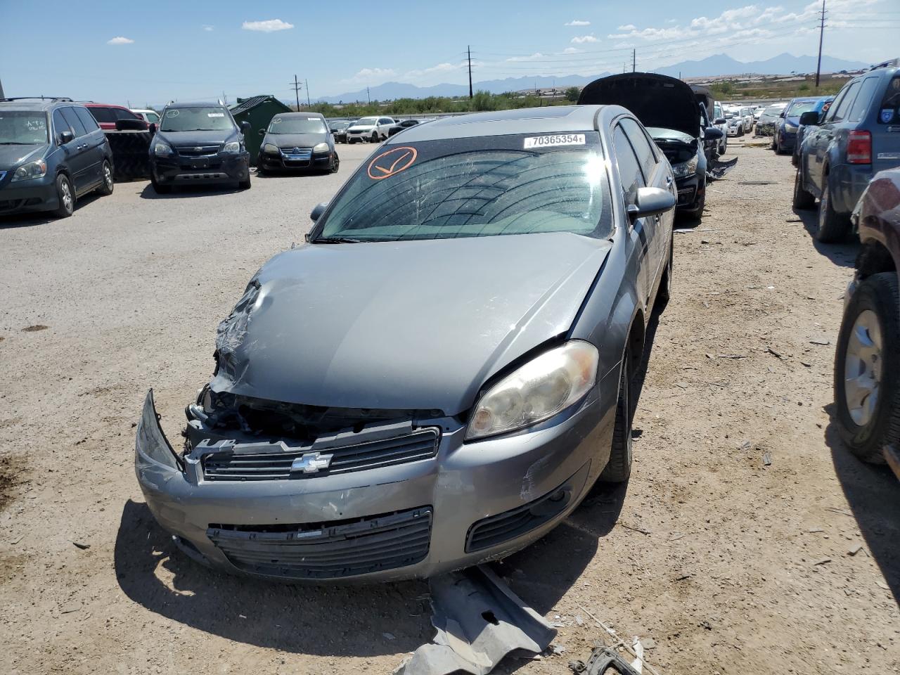 Lot #2991881143 2007 CHEVROLET IMPALA LTZ