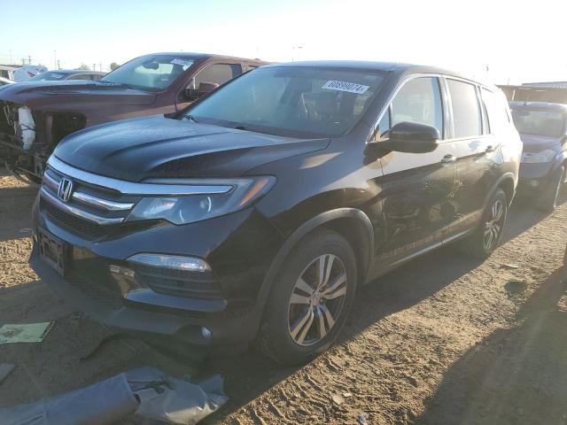 VIN 5FNYF6H37GB017392 2016 Honda Pilot, EX no.1