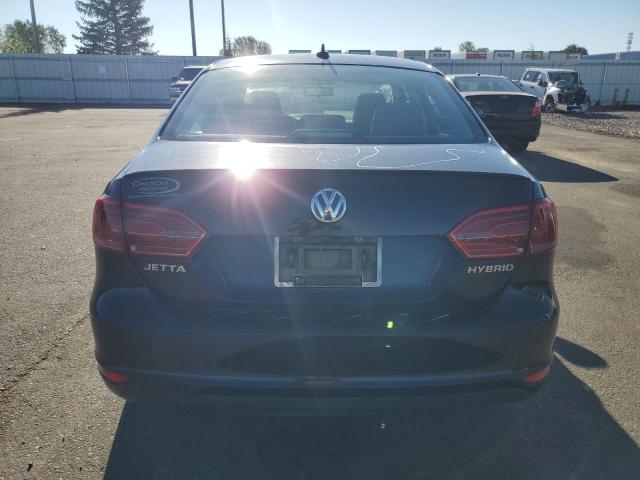 VIN 3VW637AJ8EM317642 2014 Volkswagen Jetta, Hybrid no.6