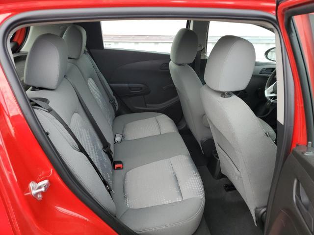 2020 CHEVROLET SONIC - 1G1JG6SB2L4132880