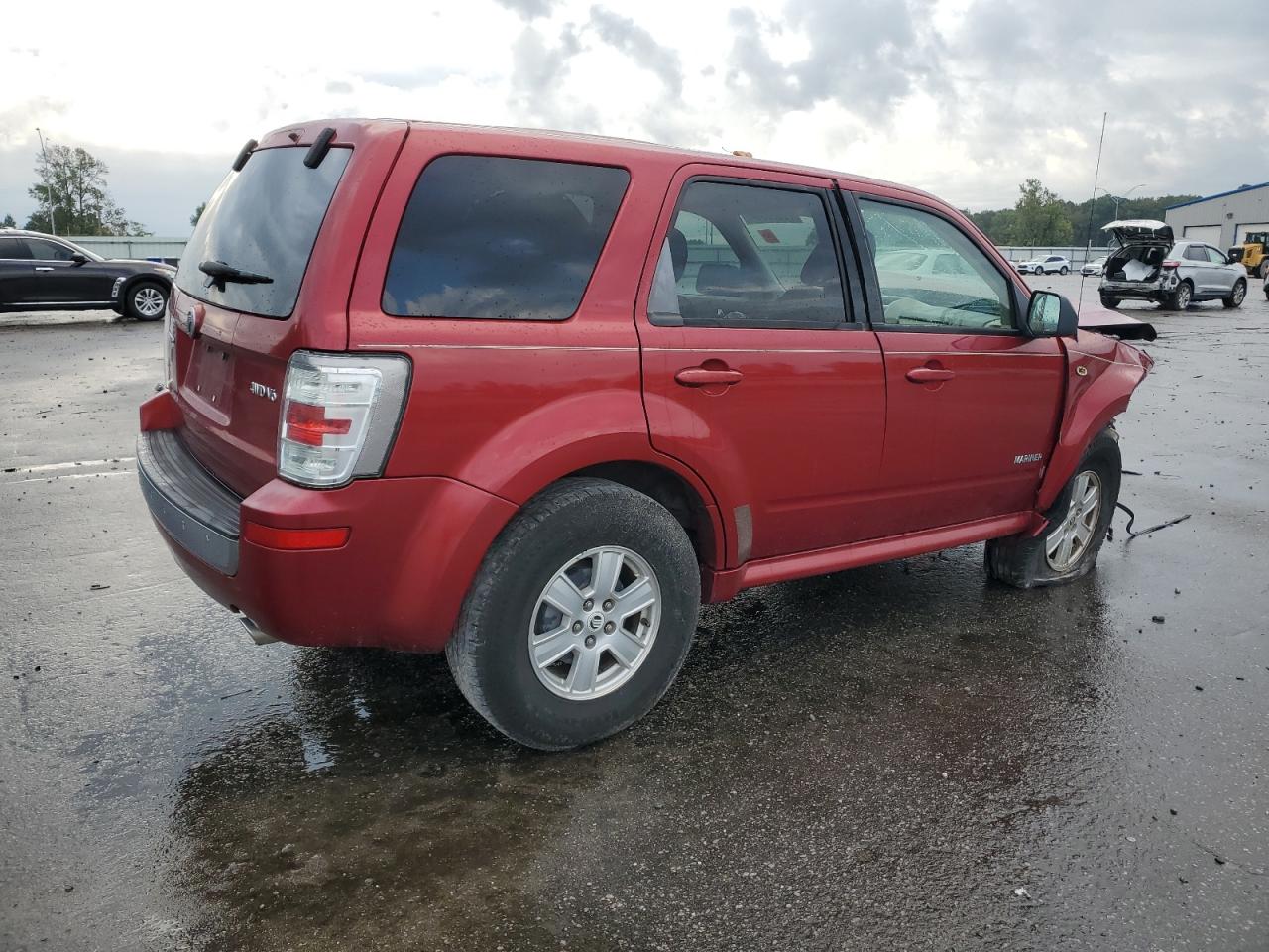 Lot #2955271529 2008 MERCURY MARINER