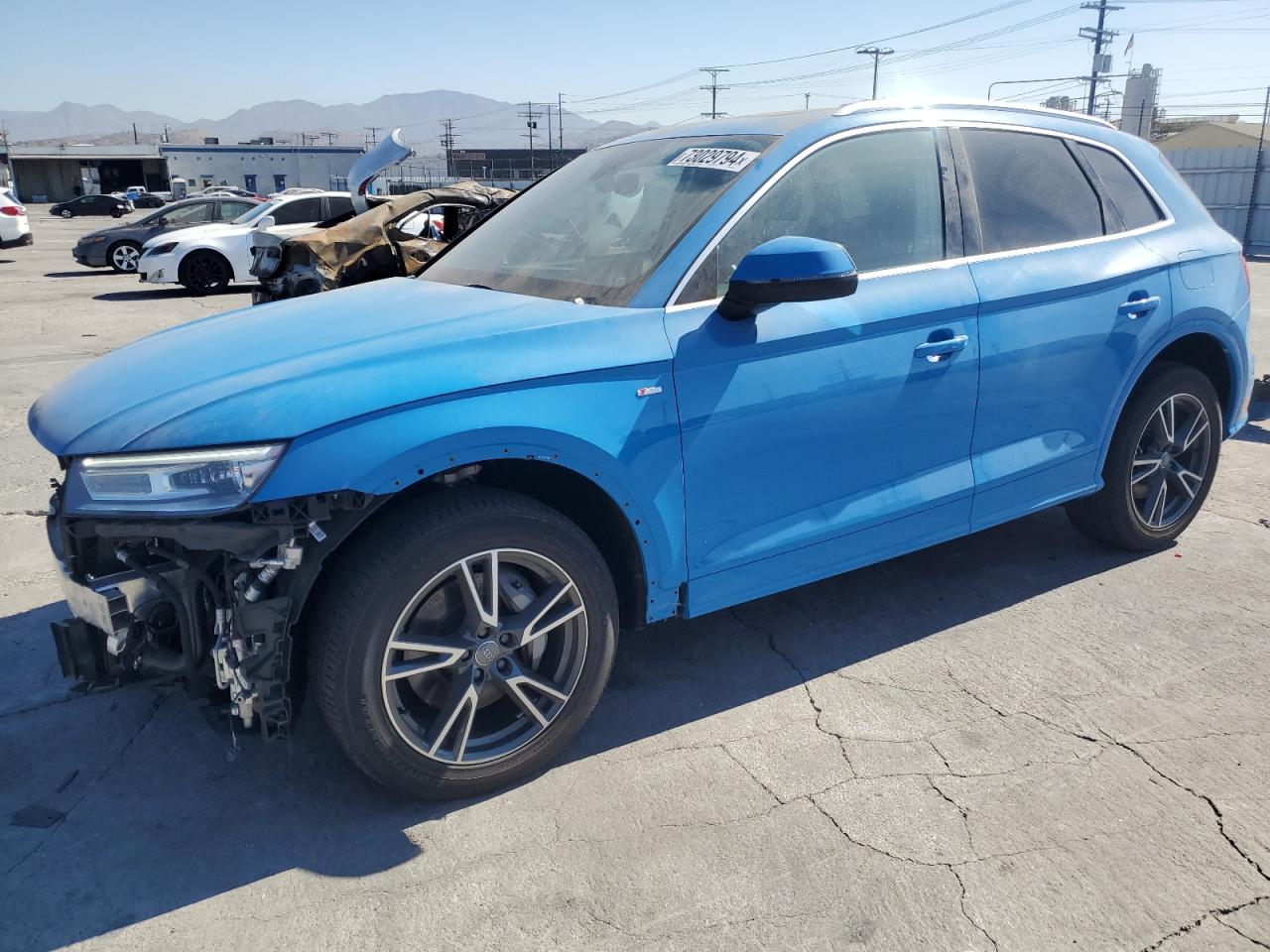 Lot #2989473581 2020 AUDI Q5 E PREMI