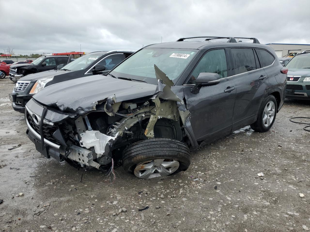 Lot #2947641745 2024 TOYOTA HIGHLANDER