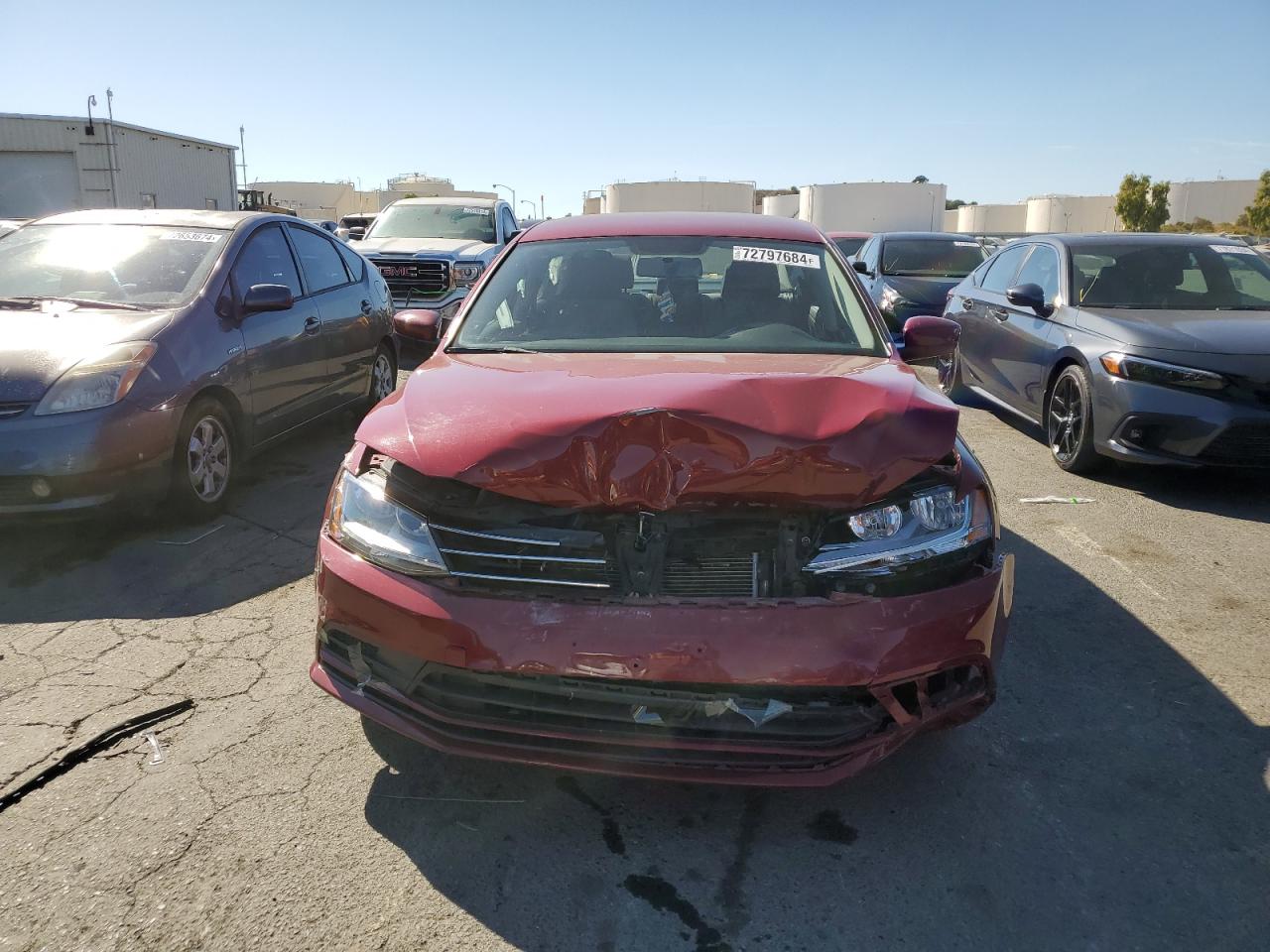 Lot #3028325850 2017 VOLKSWAGEN JETTA S