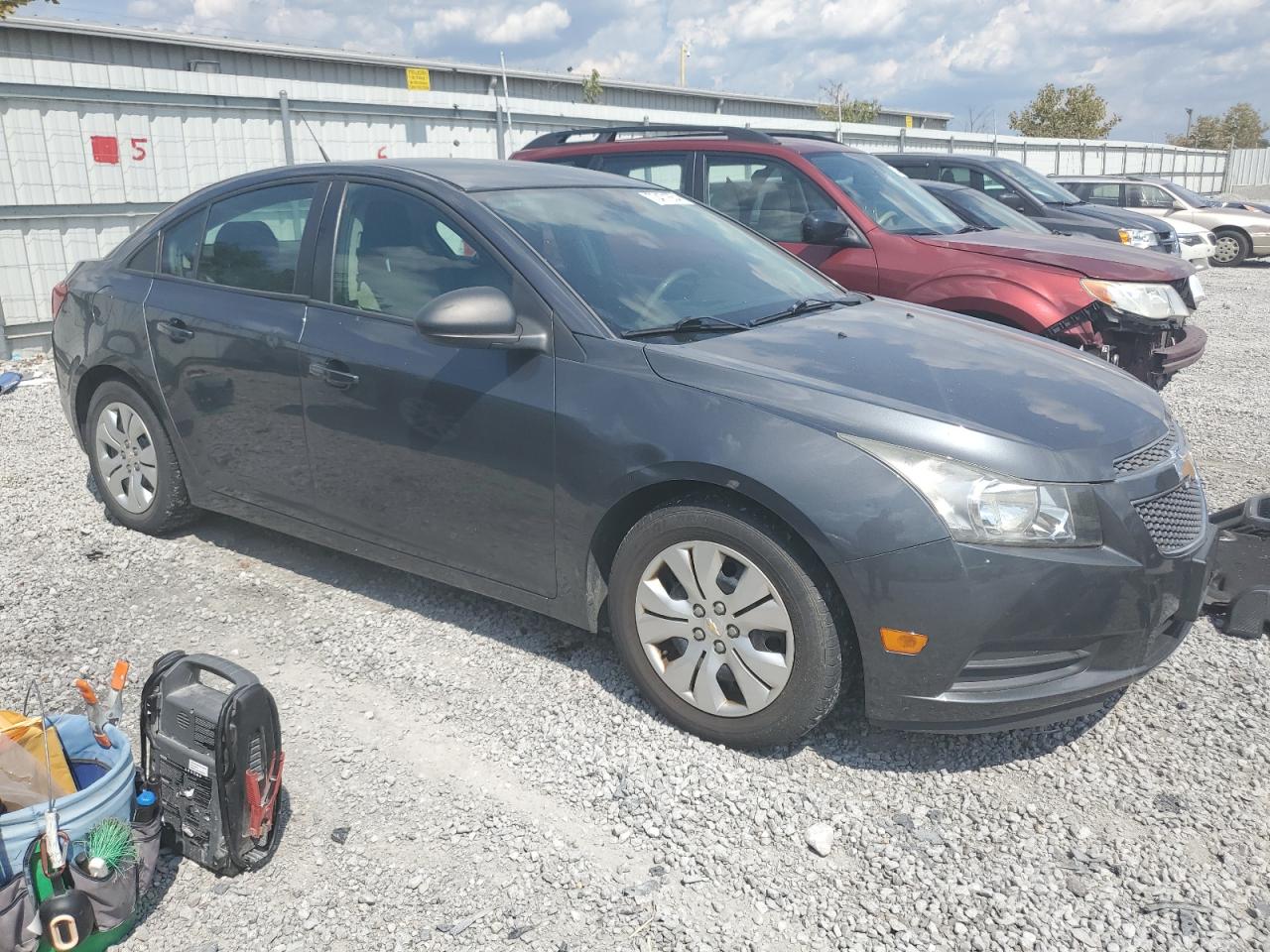 Lot #2971820018 2013 CHEVROLET CRUZE LS