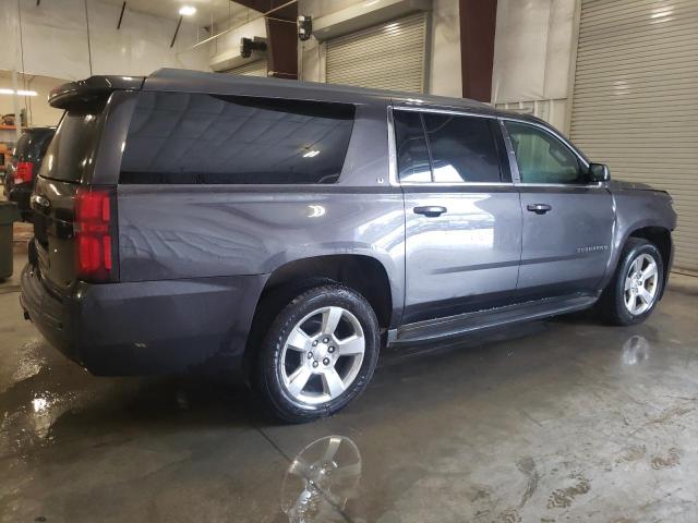 CHEVROLET SUBURBAN K 2015 gray  gas 1GNSKJKC0FR228463 photo #4