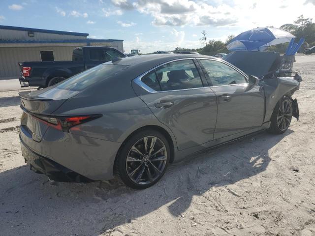 LEXUS IS 350 F S 2024 gray  gas JTHGZ1B21R5079590 photo #4