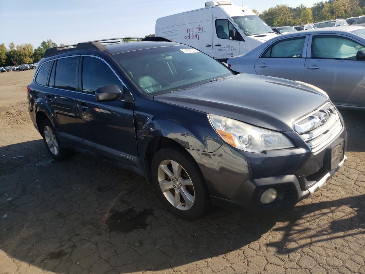 Lot #2823437176 2013 SUBARU OUTBACK 2.