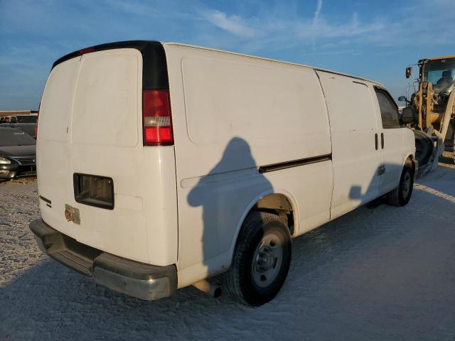 CHEVROLET EXPRESS G3 2014 white extended flexible fuel 1GCZGUCG9E1210021 photo #4