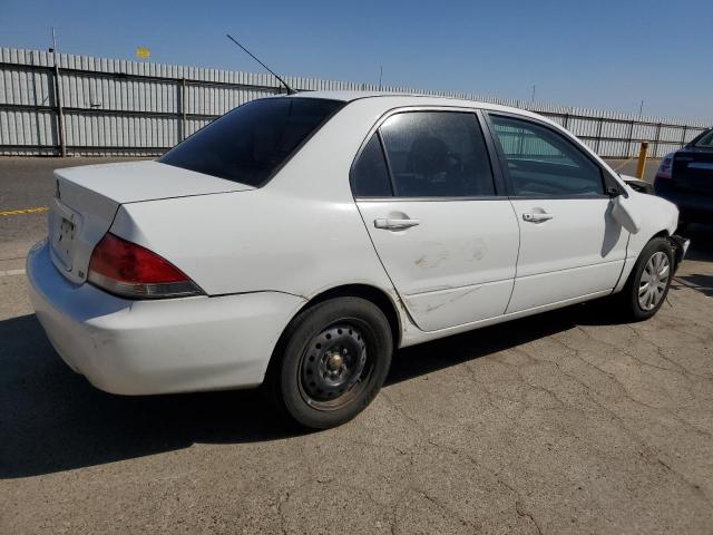 MITSUBISHI LANCER ES 2006 white  gas JA3AJ26E06U008194 photo #4