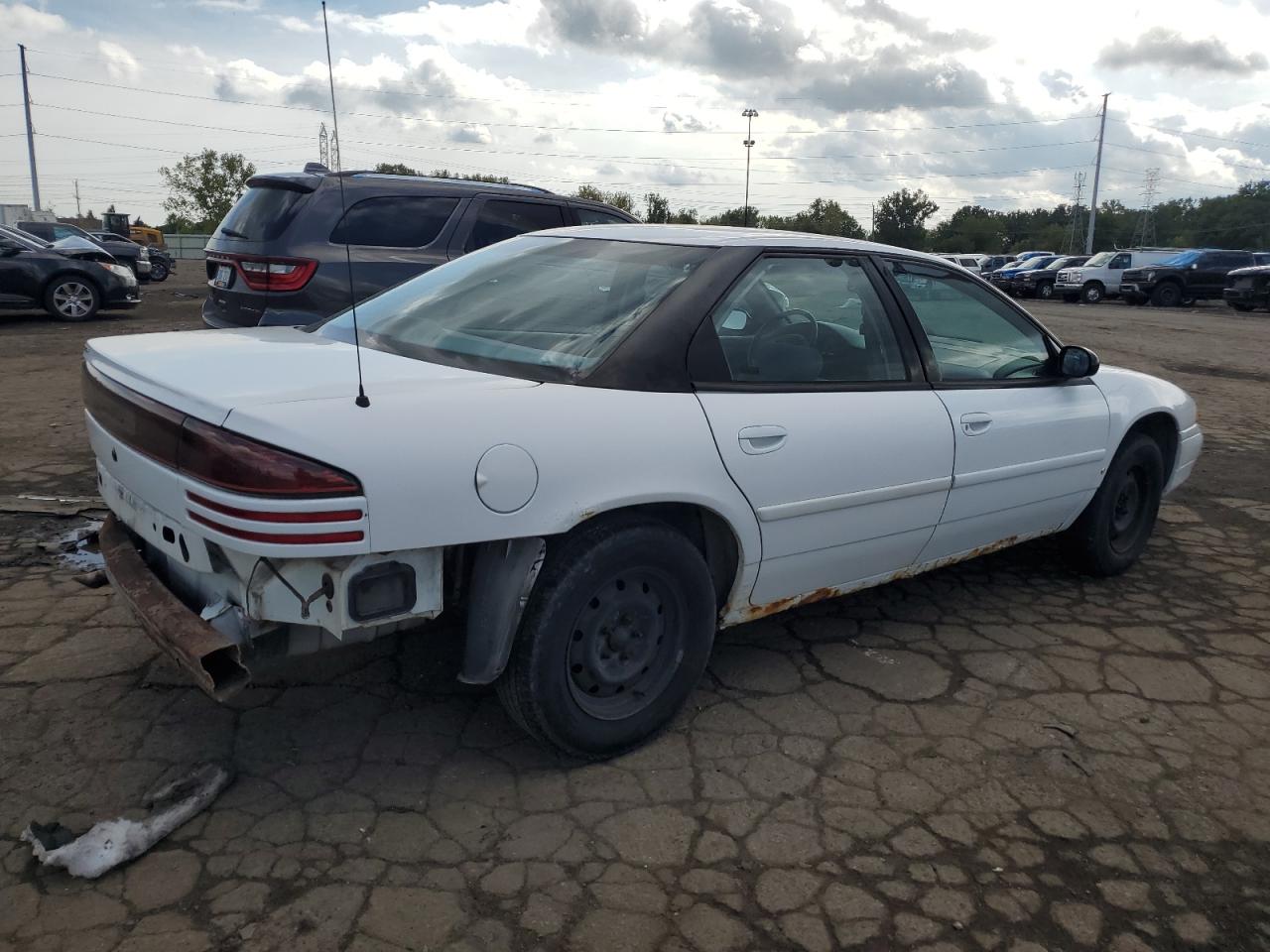 DODGE INTREPID 1993 white  gas 2B3ED46T3PH576210 photo #4