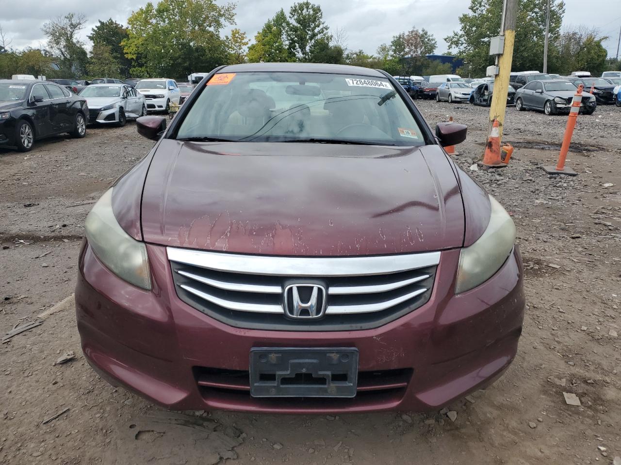 Lot #2972216211 2012 HONDA ACCORD LX