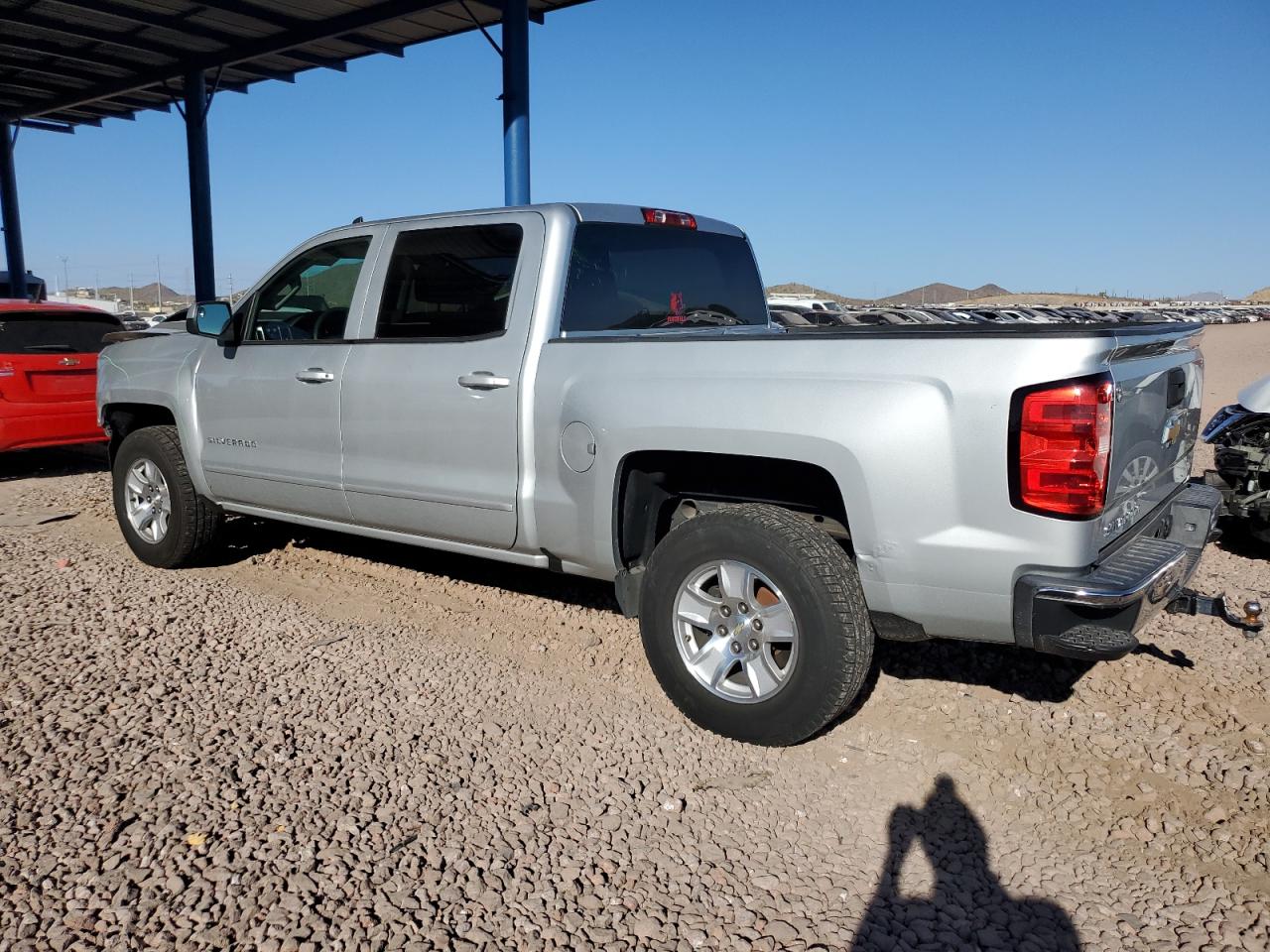 Lot #2955599710 2017 CHEVROLET SILVERADO