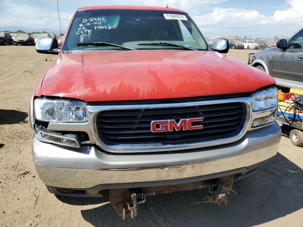 Lot #2909925100 2001 GMC NEW SIERRA