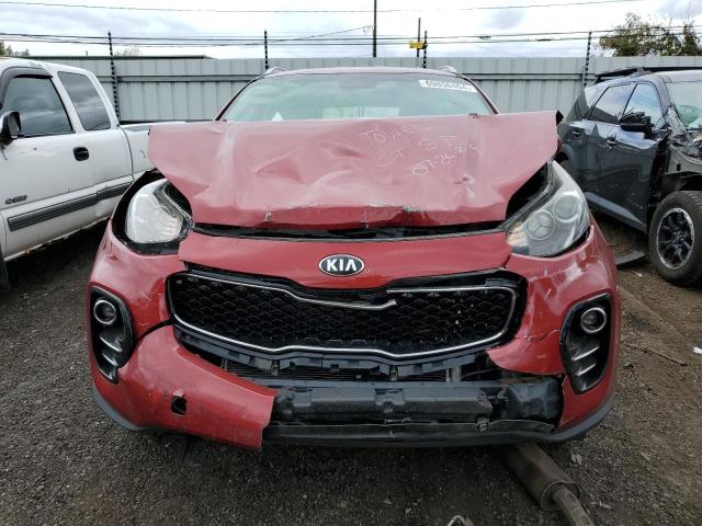 VIN KNDPMCAC2J7417562 2018 KIA Sportage, LX no.5