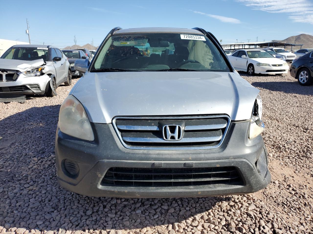 Lot #2986863904 2006 HONDA CR-V EX