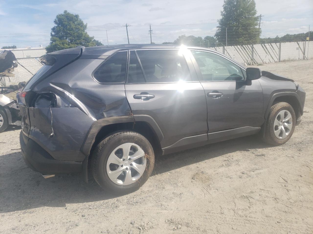 Lot #2986797135 2023 TOYOTA RAV4 LE