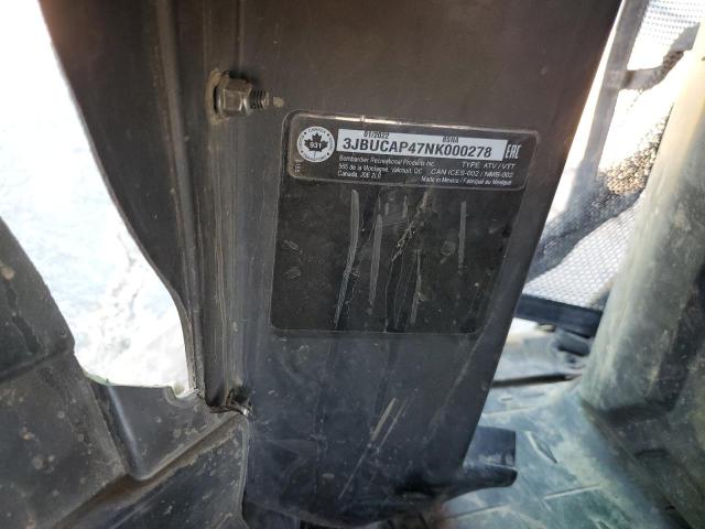 2022 CAN-AM DEFENDER M - 3JBUCAP47NK000278