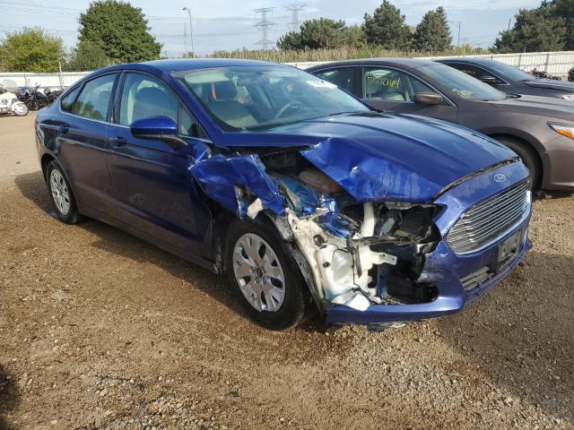 VIN 3FA6P0G77ER108363 2014 Ford Fusion, S no.4