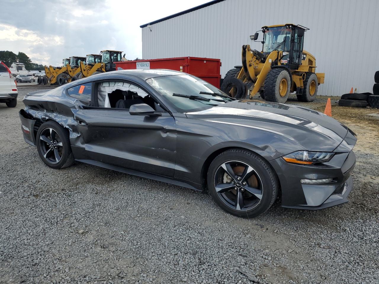 Lot #2943253918 2020 FORD MUSTANG