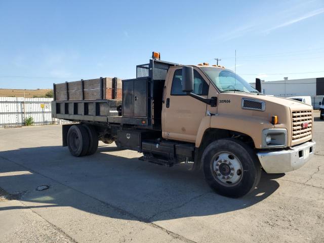 GMC C6500 C6C0 2009 tan chassis diesel 1GDJ6C1B49F407099 photo #1