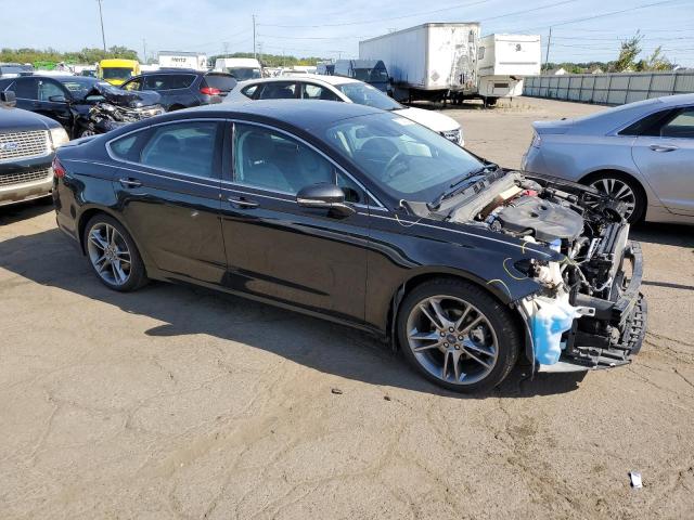 VIN 3FA6P0K9XER376316 2014 Ford Fusion, Titanium no.4