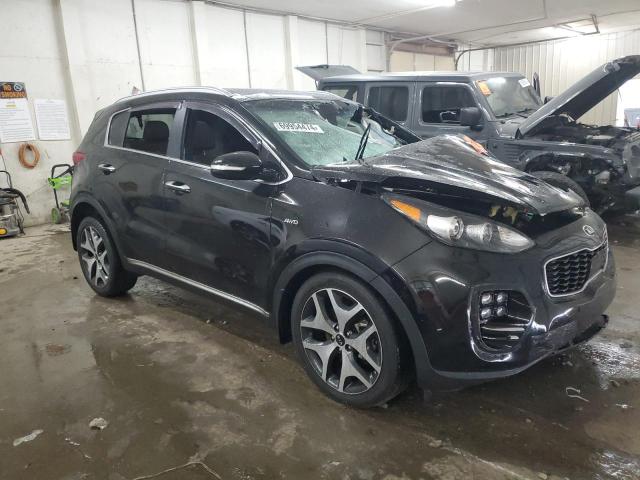 Vin: kndprca66h7211022, lot: 69954474, kia sportage sx 20174