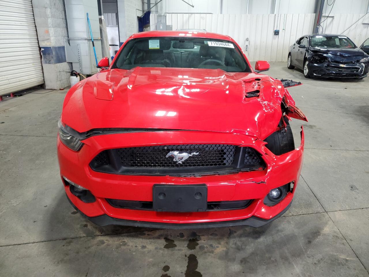 Lot #2853099478 2015 FORD MUSTANG GT