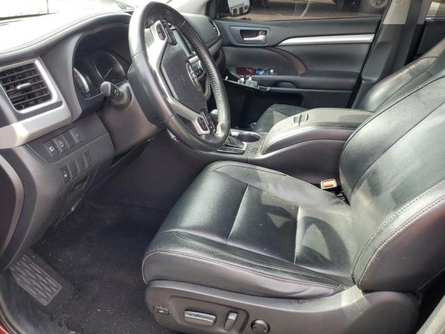 2018 TOYOTA HIGHLANDER - 5TDJZRFH9JS487158