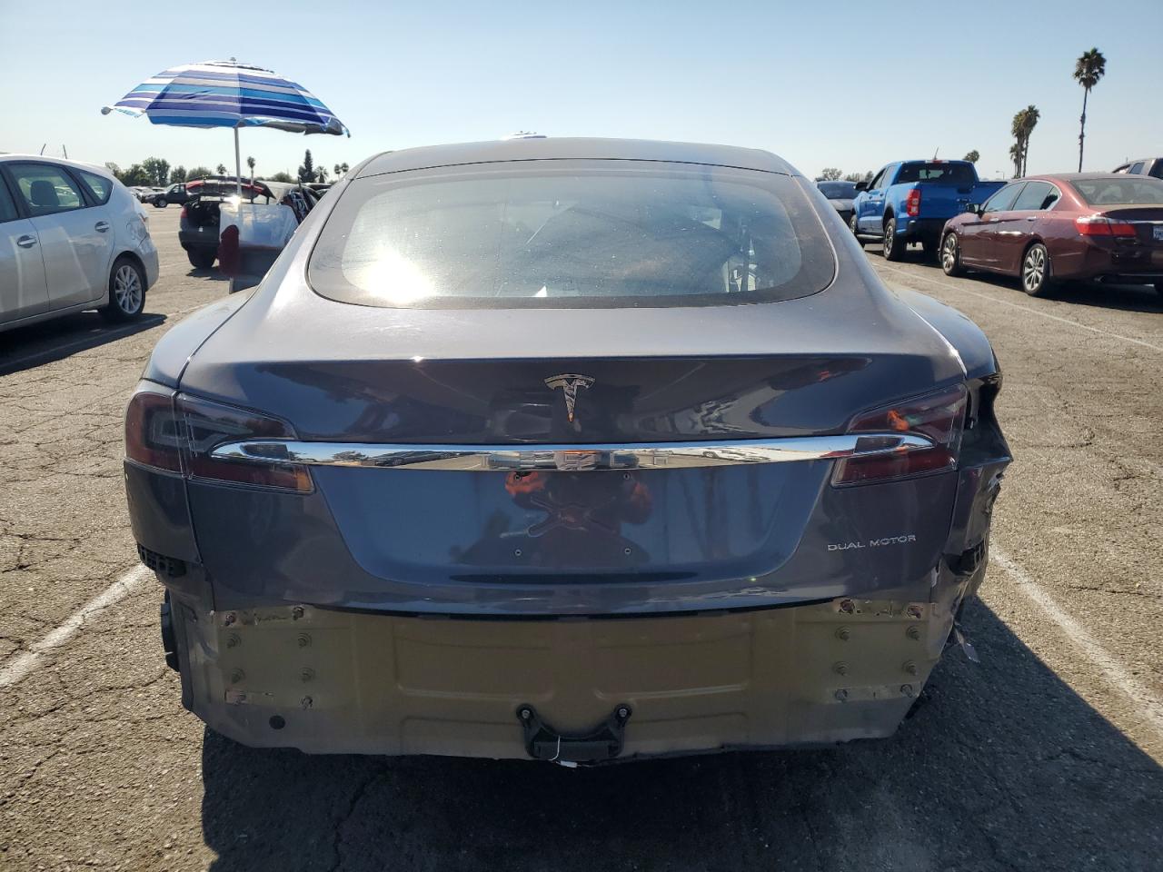 Lot #2979132977 2021 TESLA MODEL S