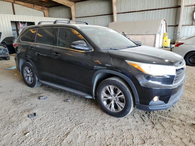 VIN 5TDKKRFH0FS073699 2015 Toyota Highlander, Xle no.4