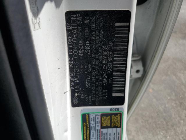 2017 KIA OPTIMA PLU KNAGV4LD5H5018835