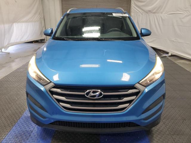 VIN KM8J33A42HU391988 2017 Hyundai Tucson, Limited no.5