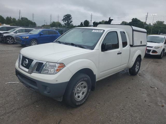 NISSAN FRONTIER S 2019 white  gas 1N6BD0CT0KN798229 photo #1