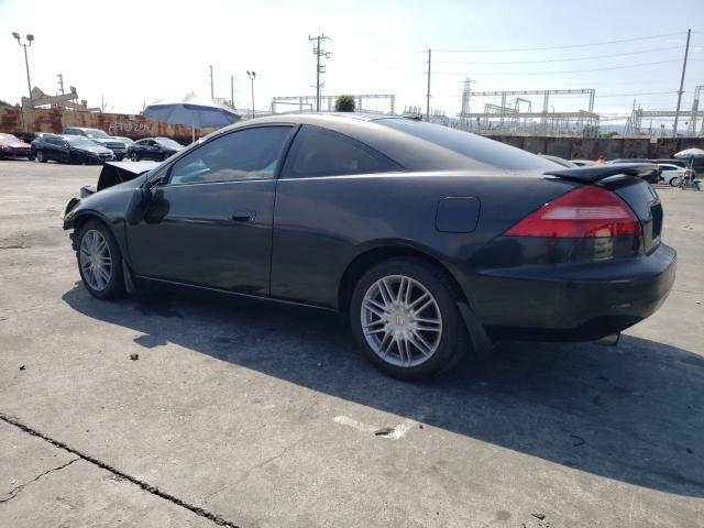 HONDA ACCORD EX 2005 black  gas 1HGCM82605A005834 photo #3