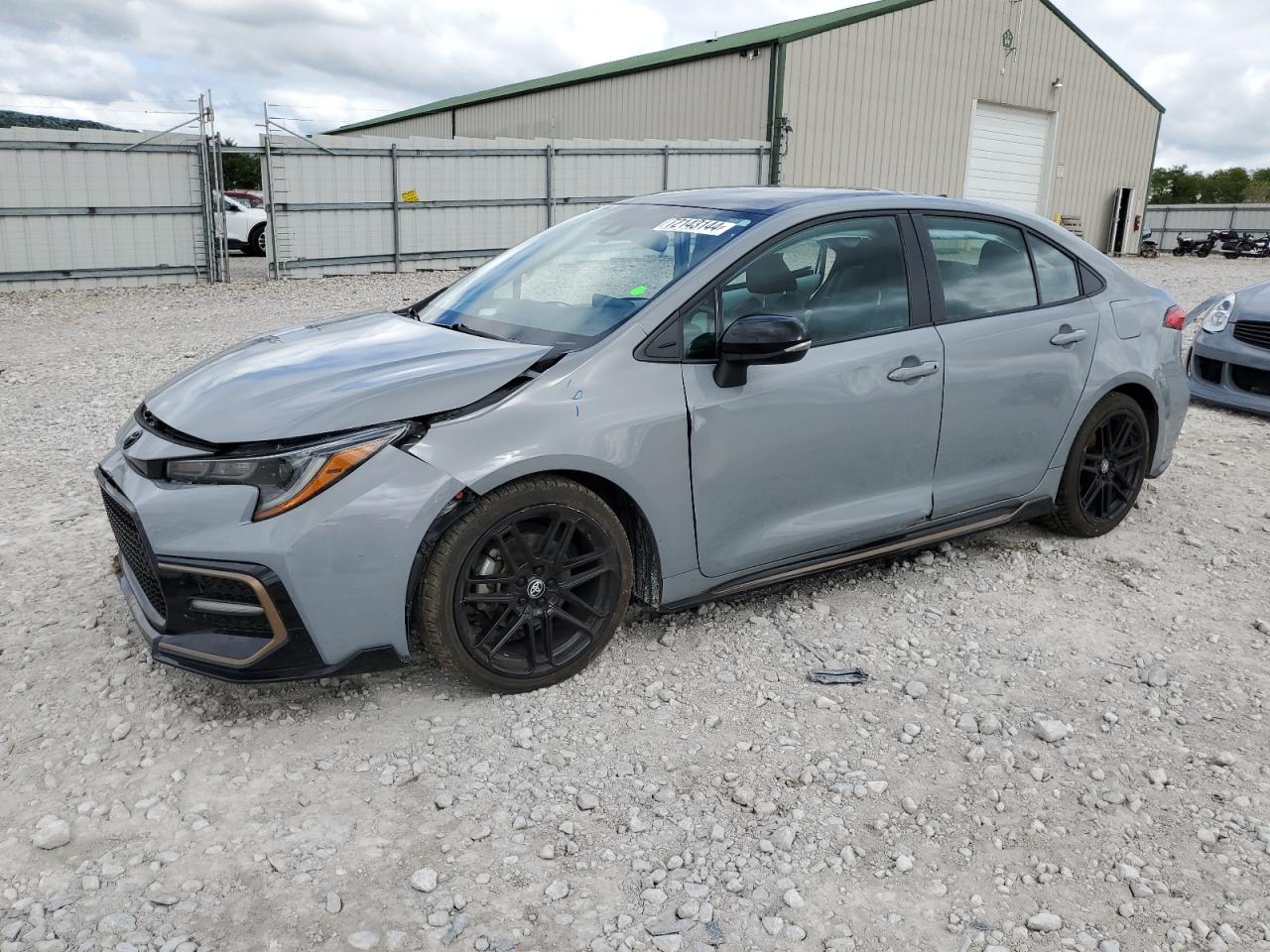 Lot #2895577497 2022 TOYOTA COROLLA SE