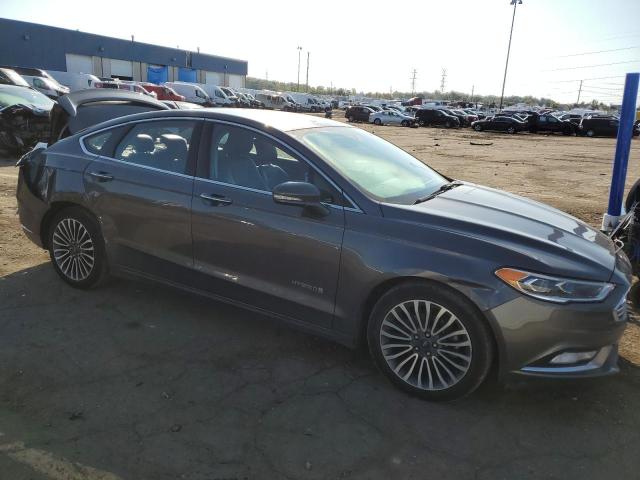 VIN 3FA6P0RU7JR120395 2018 Ford Fusion, Titanium/Pl... no.4