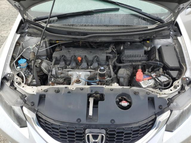 VIN 19XFB2F97EE045652 2014 Honda Civic, Exl no.11