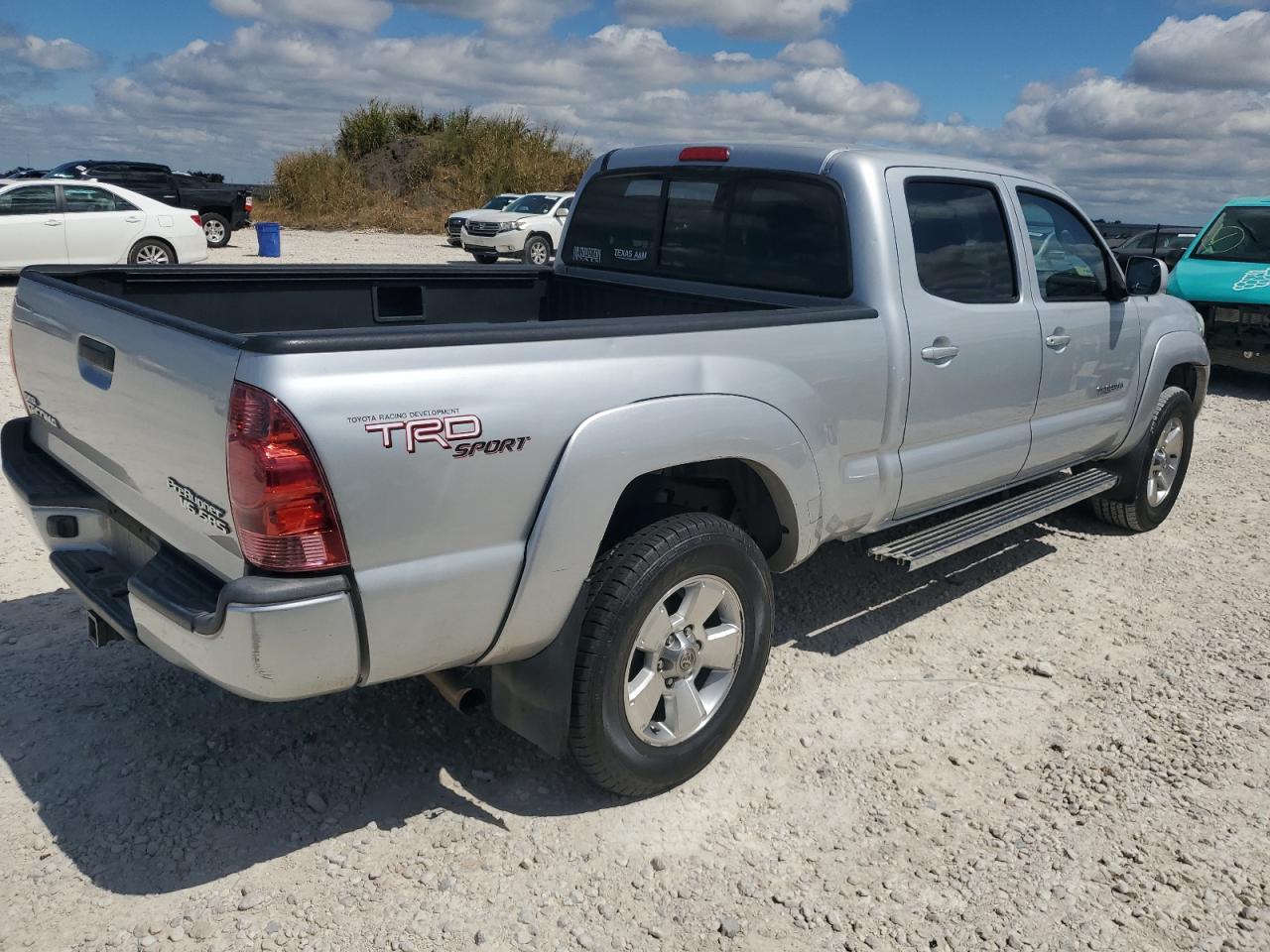 Lot #2982356004 2005 TOYOTA TACOMA DOU