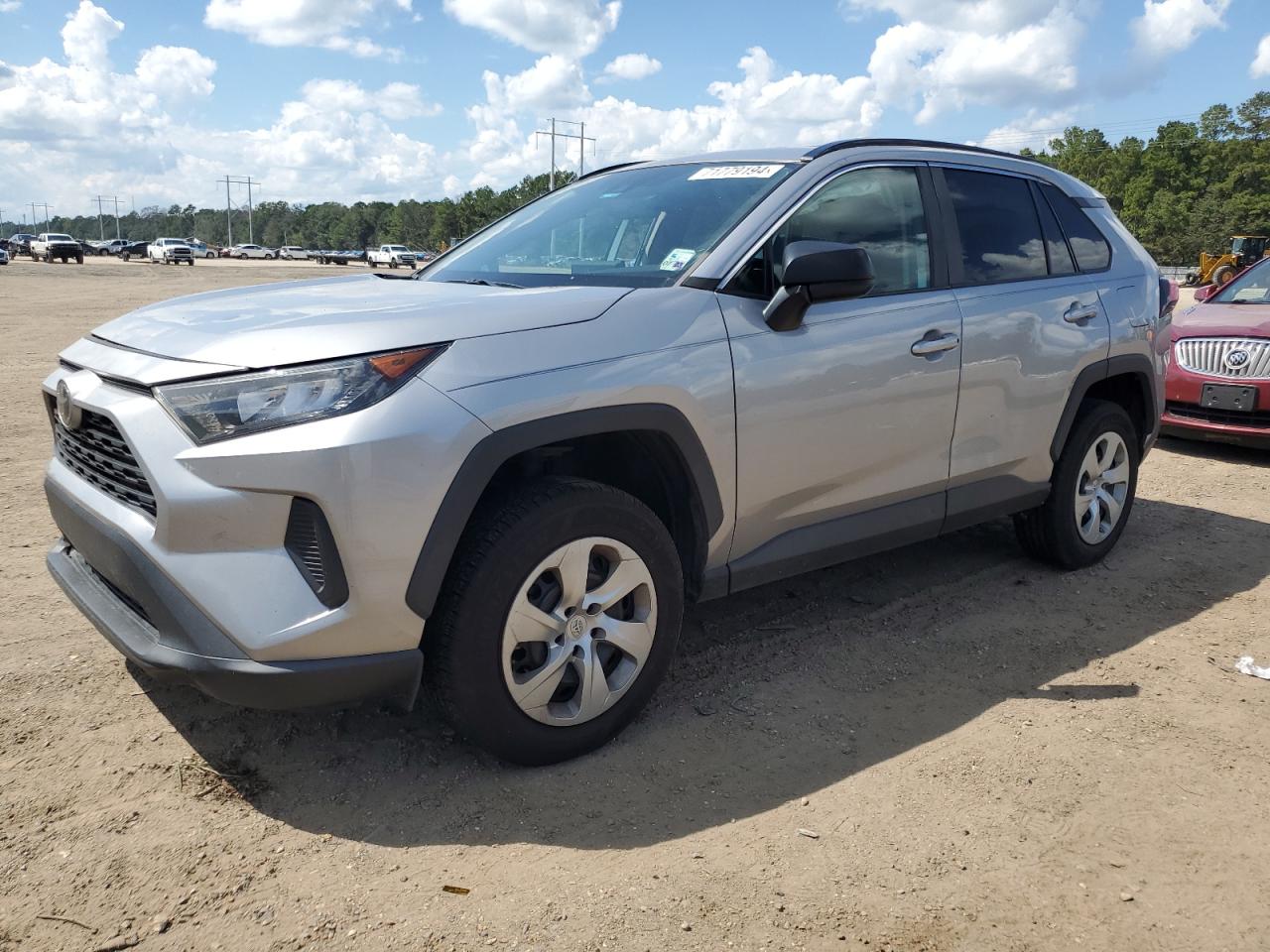 Lot #2994118254 2021 TOYOTA RAV4 LE