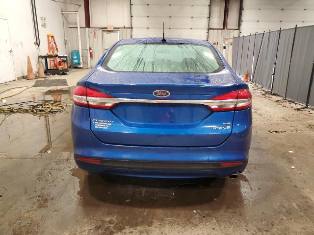 VIN 3FA6P0LU8HR384972 2017 Ford Fusion, Se Hybrid no.6