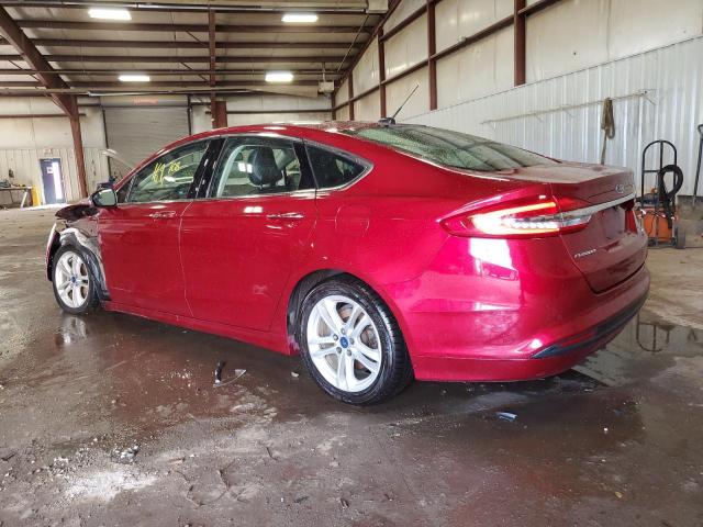 VIN 3FA6P0HD0JR180312 2018 Ford Fusion, SE no.2